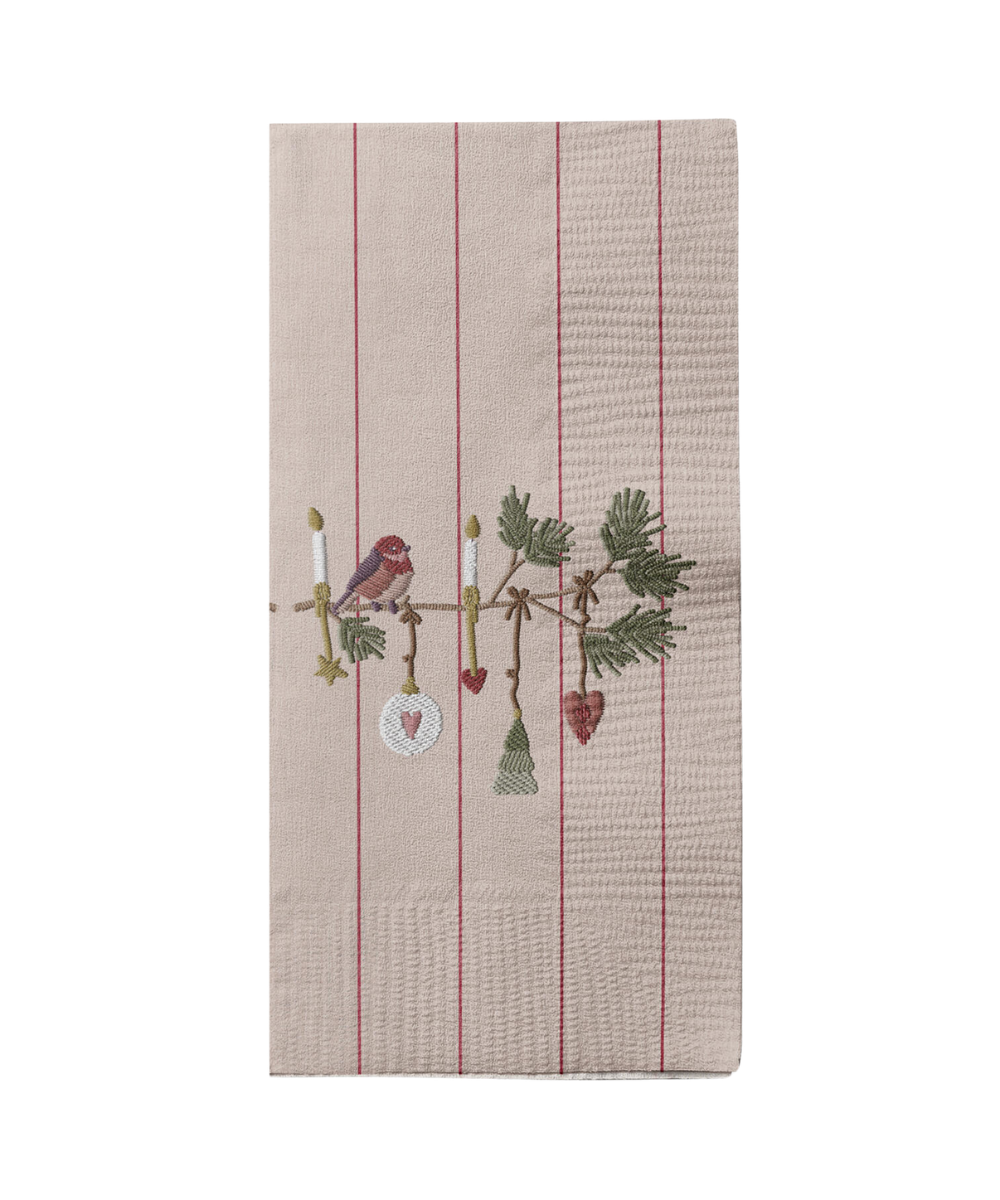Grangren serviet - Beige